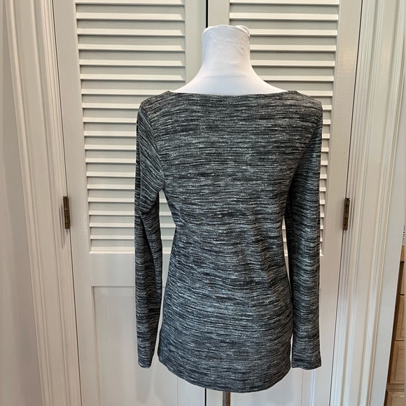 Ann Taylor Loft cowl neck long sleeve - Picture 2 of 4